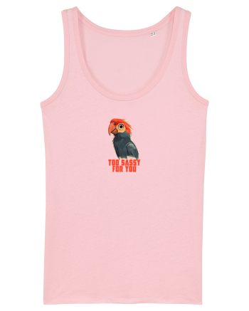 TOO SASSY FOR YOU - PAPAGAL 2  Cotton Pink