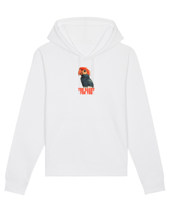 TOO SASSY FOR YOU - PAPAGAL 2  White