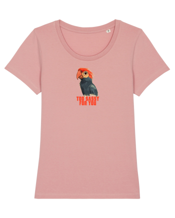 TOO SASSY FOR YOU - PAPAGAL 2  Canyon Pink