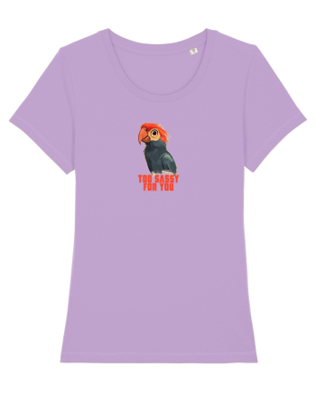 TOO SASSY FOR YOU - PAPAGAL 2  Lavender Dawn