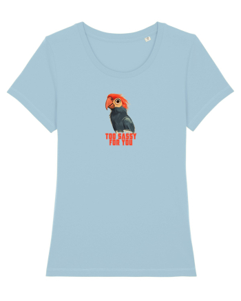 TOO SASSY FOR YOU - PAPAGAL 2  Sky Blue