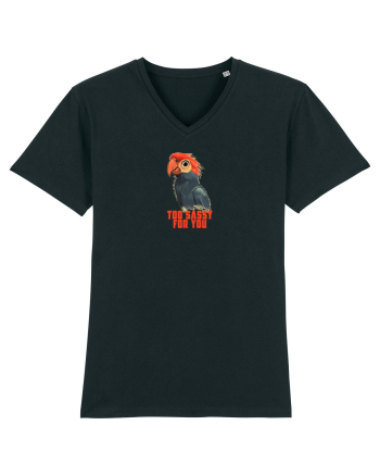 TOO SASSY FOR YOU - PAPAGAL 2  Black