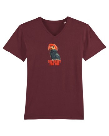 TOO SASSY FOR YOU - PAPAGAL 2  Burgundy
