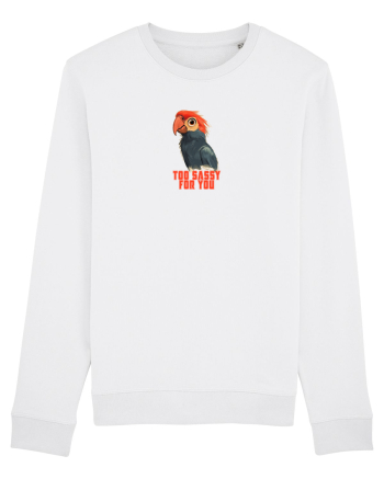 TOO SASSY FOR YOU - PAPAGAL 2  White