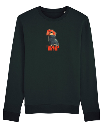 TOO SASSY FOR YOU - PAPAGAL 2  Black