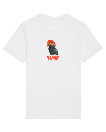 TOO SASSY FOR YOU - PAPAGAL 2  White