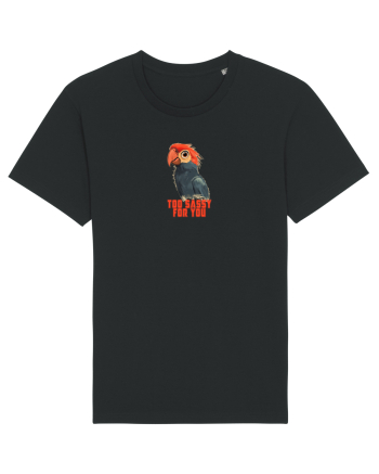 TOO SASSY FOR YOU - PAPAGAL 2  Black