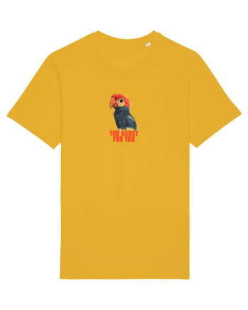 TOO SASSY FOR YOU - PAPAGAL 2  Spectra Yellow