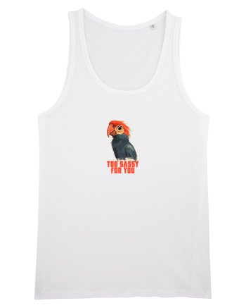 TOO SASSY FOR YOU - PAPAGAL 2  White