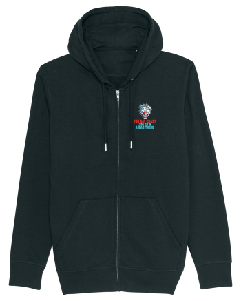 YOU SAY CRAZY LIKE IT`S A BAD THING - clovn 2 lateral Black