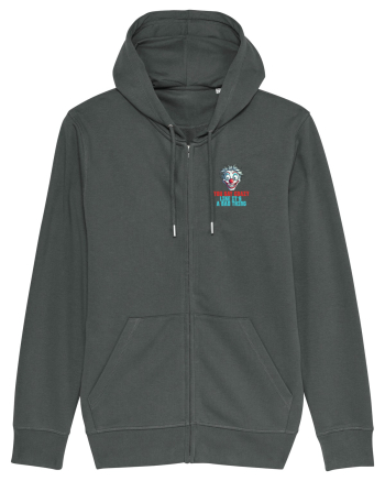 YOU SAY CRAZY LIKE IT`S A BAD THING - clovn 2 lateral Anthracite