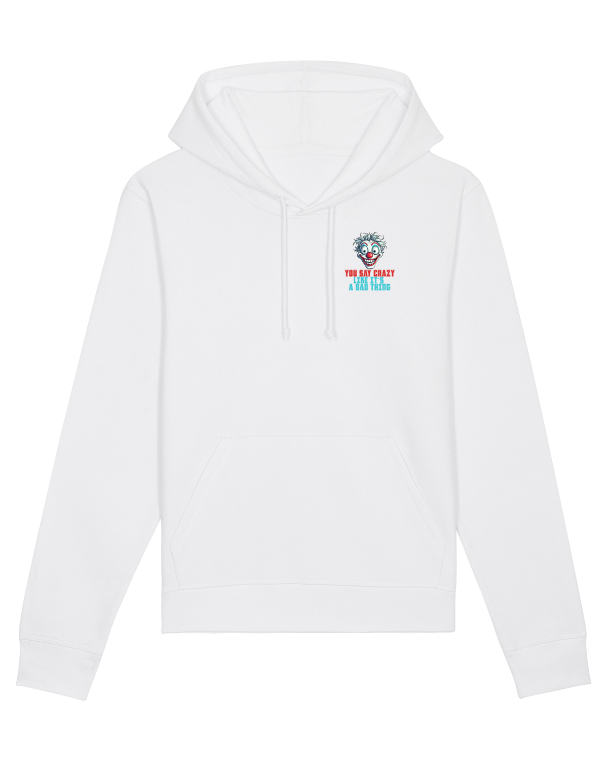 Hanorac Unisex Drummer White