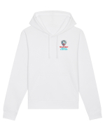 YOU SAY CRAZY LIKE IT`S A BAD THING - clovn 2 lateral Hanorac Unisex Drummer