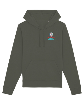 YOU SAY CRAZY LIKE IT`S A BAD THING - clovn 2 lateral Khaki
