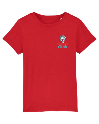 YOU SAY CRAZY LIKE IT`S A BAD THING - clovn 2 lateral Red