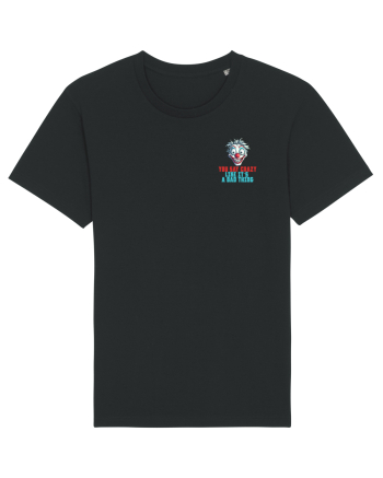 YOU SAY CRAZY LIKE IT`S A BAD THING - clovn 2 lateral Black