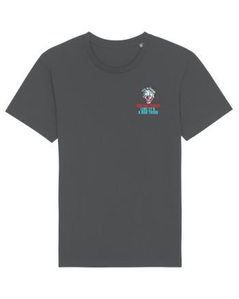 YOU SAY CRAZY LIKE IT`S A BAD THING - clovn 2 lateral Anthracite