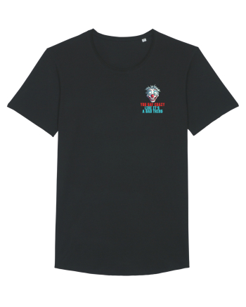 YOU SAY CRAZY LIKE IT`S A BAD THING - clovn 2 lateral Black