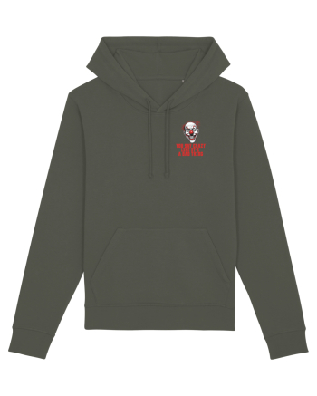 YOU SAY CRAZY LIKE IT`S A BAD THING - clovn 1 lateral Khaki