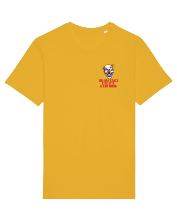 YOU SAY CRAZY LIKE IT`S A BAD THING - clovn 1 lateral Spectra Yellow