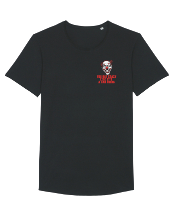 YOU SAY CRAZY LIKE IT`S A BAD THING - clovn 1 lateral Black
