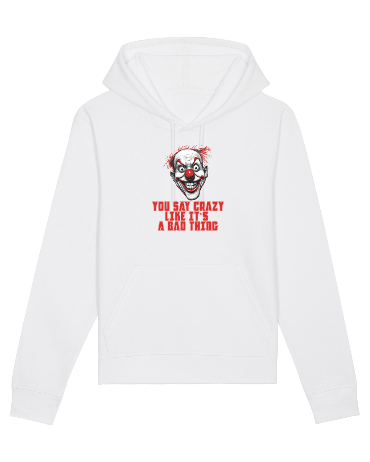 Hanorac Unisex Drummer White