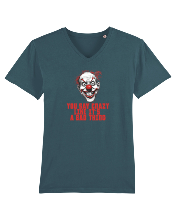 YOU SAY CRAZY LIKE IT`S A BAD THING - clovn 1  Stargazer