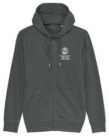 YOU SAY CRAZY LIKE IT`S A BAD THING - MAD SCIENTIST 3 lateral Anthracite