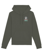 YOU SAY CRAZY LIKE IT`S A BAD THING - MAD SCIENTIST 3 lateral Hanorac Unisex Drummer