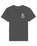 YOU SAY CRAZY LIKE IT`S A BAD THING - MAD SCIENTIST 3 lateral Tricou mânecă scurtă Unisex Rocker