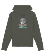 YOU SAY CRAZY LIKE IT`S A BAD THING - MAD SCIENTIST 3  Hanorac Unisex Drummer