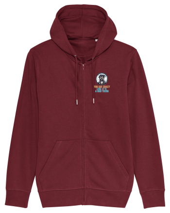YOU SAY CRAZY LIKE IT`S A BAD THING - MAD SCIENTIST 1 lateral Burgundy