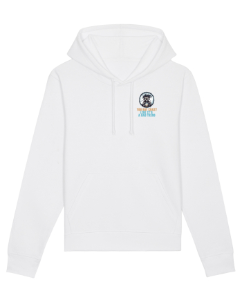 YOU SAY CRAZY LIKE IT`S A BAD THING - MAD SCIENTIST 1 lateral White