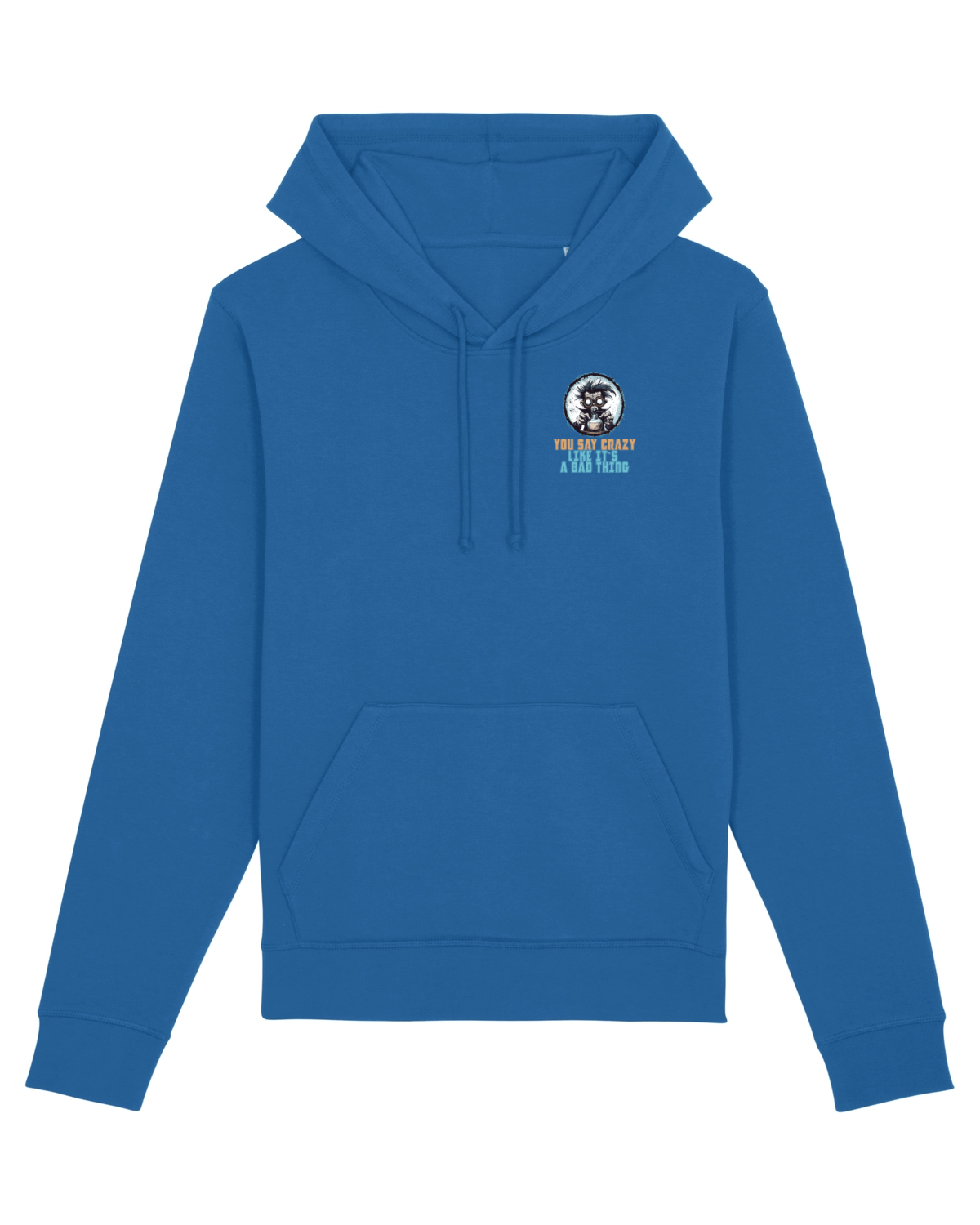 Hanorac Unisex Drummer Royal Blue
