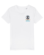 YOU SAY CRAZY LIKE IT`S A BAD THING - MAD SCIENTIST 1 lateral Tricou mânecă scurtă  Copii Mini Creator