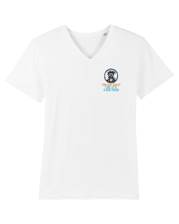 YOU SAY CRAZY LIKE IT`S A BAD THING - MAD SCIENTIST 1 lateral White