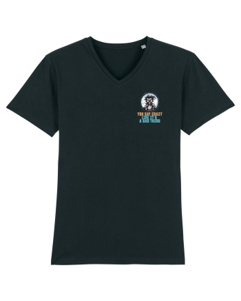 YOU SAY CRAZY LIKE IT`S A BAD THING - MAD SCIENTIST 1 lateral Black