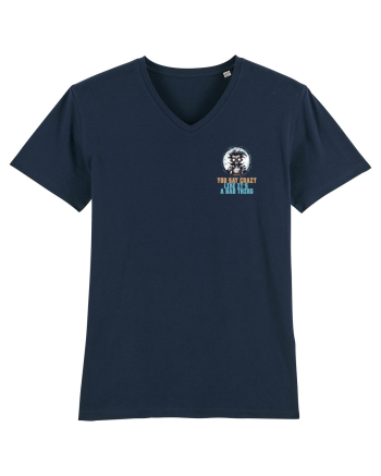 YOU SAY CRAZY LIKE IT`S A BAD THING - MAD SCIENTIST 1 lateral French Navy