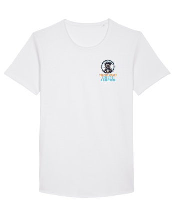 YOU SAY CRAZY LIKE IT`S A BAD THING - MAD SCIENTIST 1 lateral White