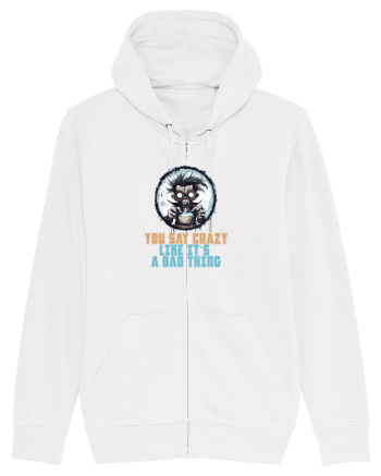 YOU SAY CRAZY LIKE IT`S A BAD THING - MAD SCIENTIST 1  White