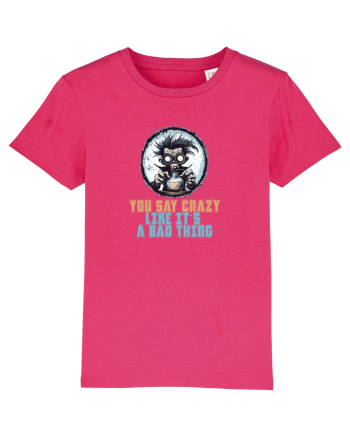 YOU SAY CRAZY LIKE IT`S A BAD THING - MAD SCIENTIST 1  Raspberry
