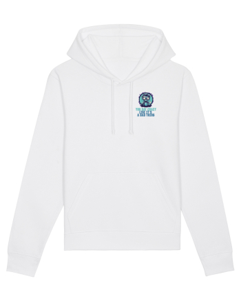 YOU SAY CRAZY LIKE IT`S A BAD THING - MAD SCIENTIST 2 lateral White