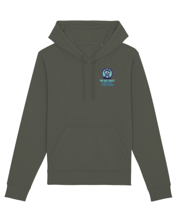 YOU SAY CRAZY LIKE IT`S A BAD THING - MAD SCIENTIST 2 lateral Khaki