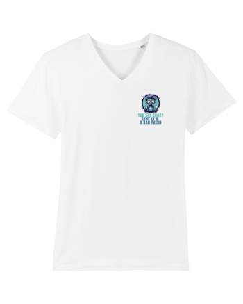 YOU SAY CRAZY LIKE IT`S A BAD THING - MAD SCIENTIST 2 lateral White