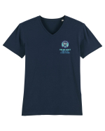 YOU SAY CRAZY LIKE IT`S A BAD THING - MAD SCIENTIST 2 lateral Tricou mânecă scurtă guler V Bărbat Presenter