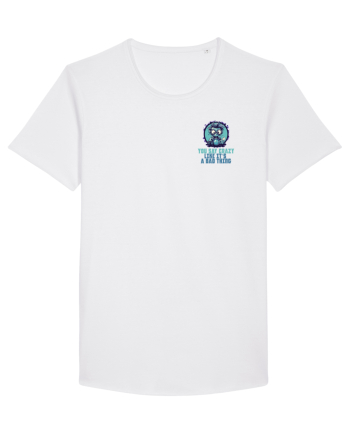 YOU SAY CRAZY LIKE IT`S A BAD THING - MAD SCIENTIST 2 lateral White
