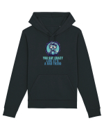 YOU SAY CRAZY LIKE IT`S A BAD THING - MAD SCIENTIST 2  Hanorac Unisex Drummer