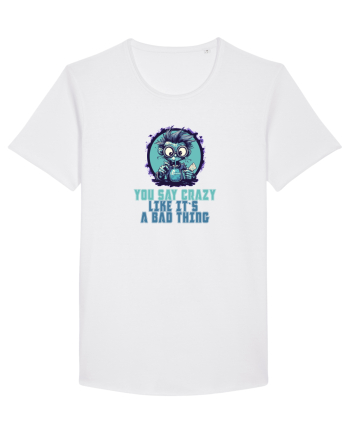YOU SAY CRAZY LIKE IT`S A BAD THING - MAD SCIENTIST 2  White