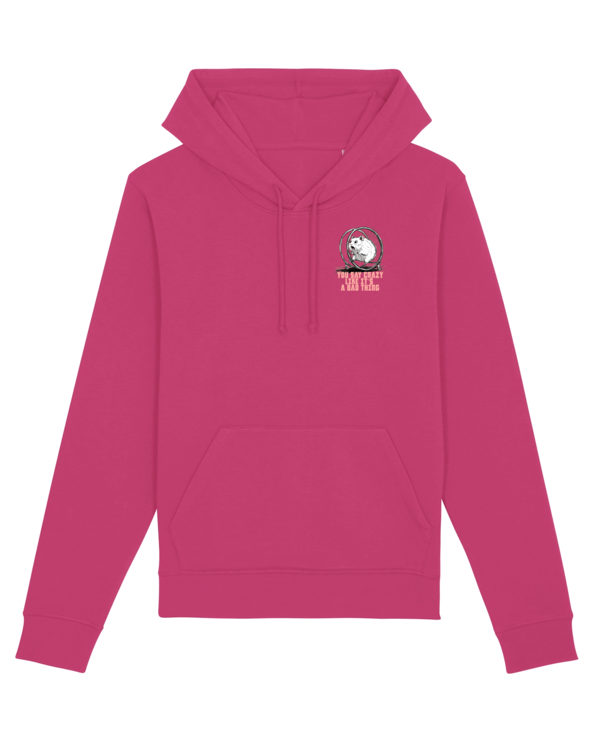 Hanorac Unisex Drummer Raspberry