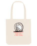 YOU SAY CRAZY LIKE IT`S A BAD THING - HAMSTER  Sacoșă textilă
